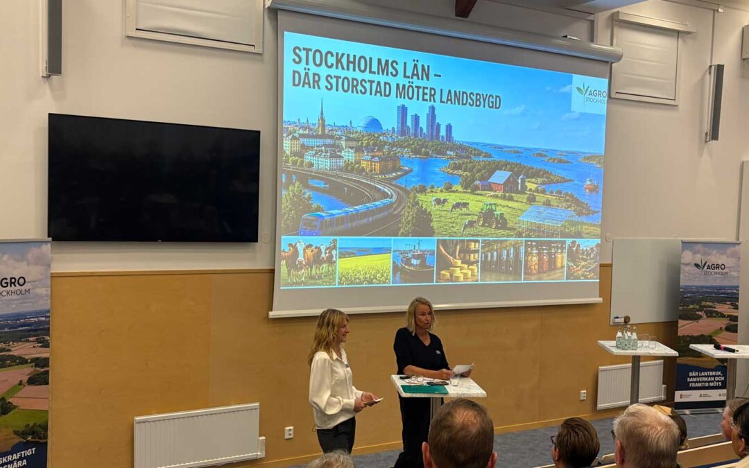 invigning agro stockholm