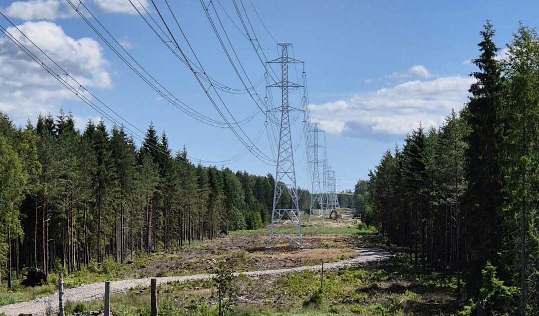 Markintrång av elledningar