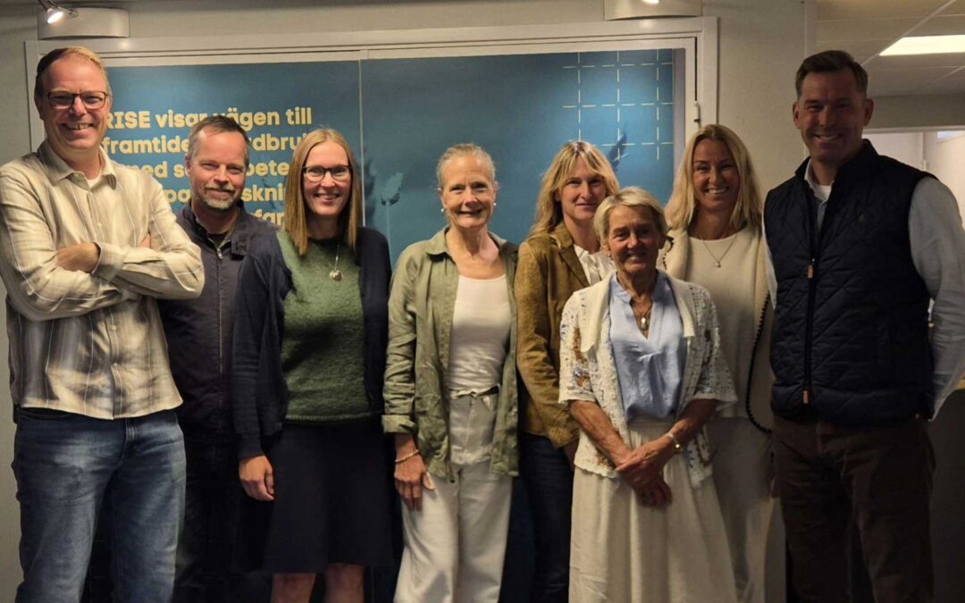 Agro Sörmland och Agro Stockholm besöker RISE