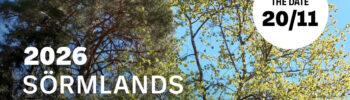 Sörmlands skogskonferens 2026 save the date