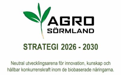 Agro Sörmland uppdaterar strategi