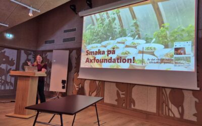 Besök hos Axfoundation på Torsåker gård