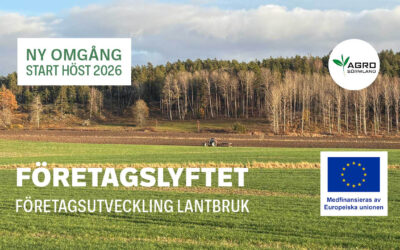 Start omgång 2 – Företagslyftet Södermanland