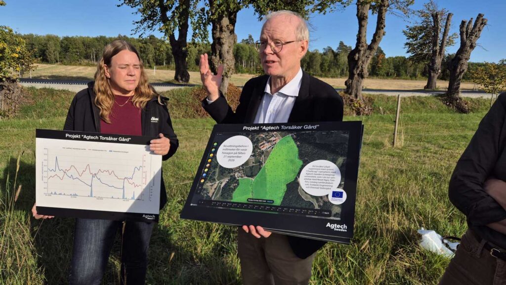 Samverkansmöte mellan Axfoundation och AgroÖst med noder!