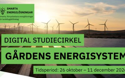 Gårdens energisystem – digital studiecirkel