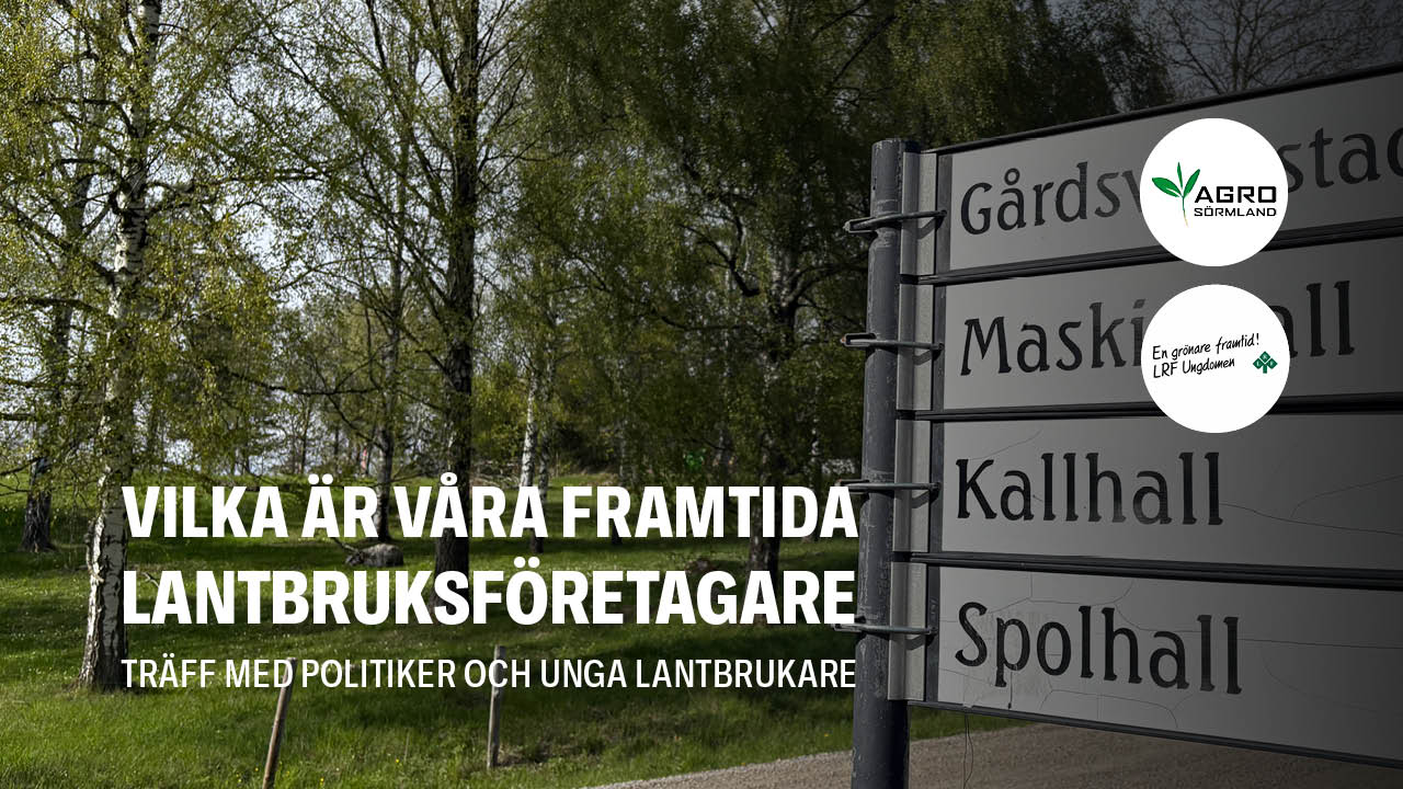 Vilka är våra framtida lantbruksföretagare