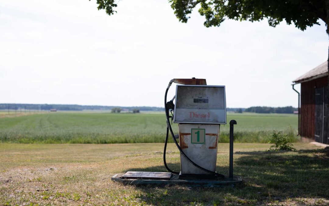 Agro Drive på Elmia
